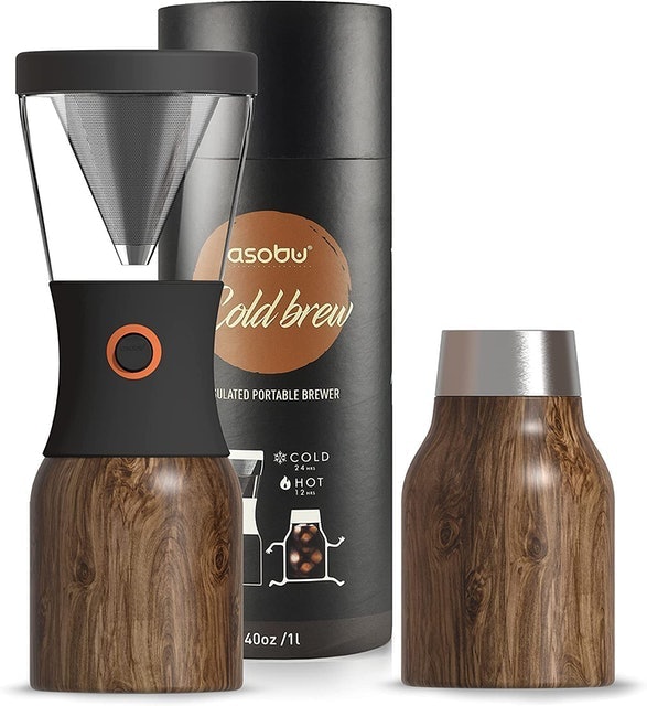 Portable Cold Brew Coffee Maker 1