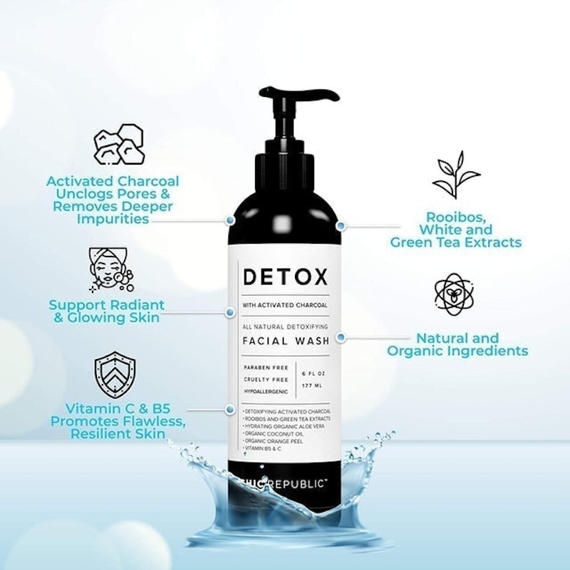 All Natural Detoxifying Face Wash 3