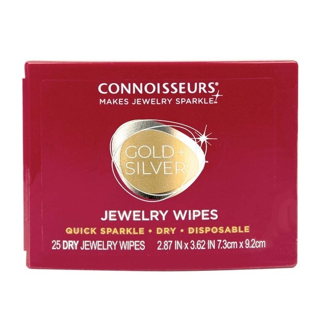 Gold + Silver Jewelry Wipes 1