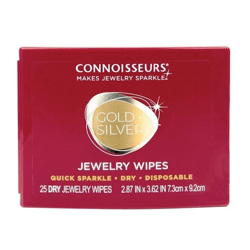 Gold + Silver Jewelry Wipes 1