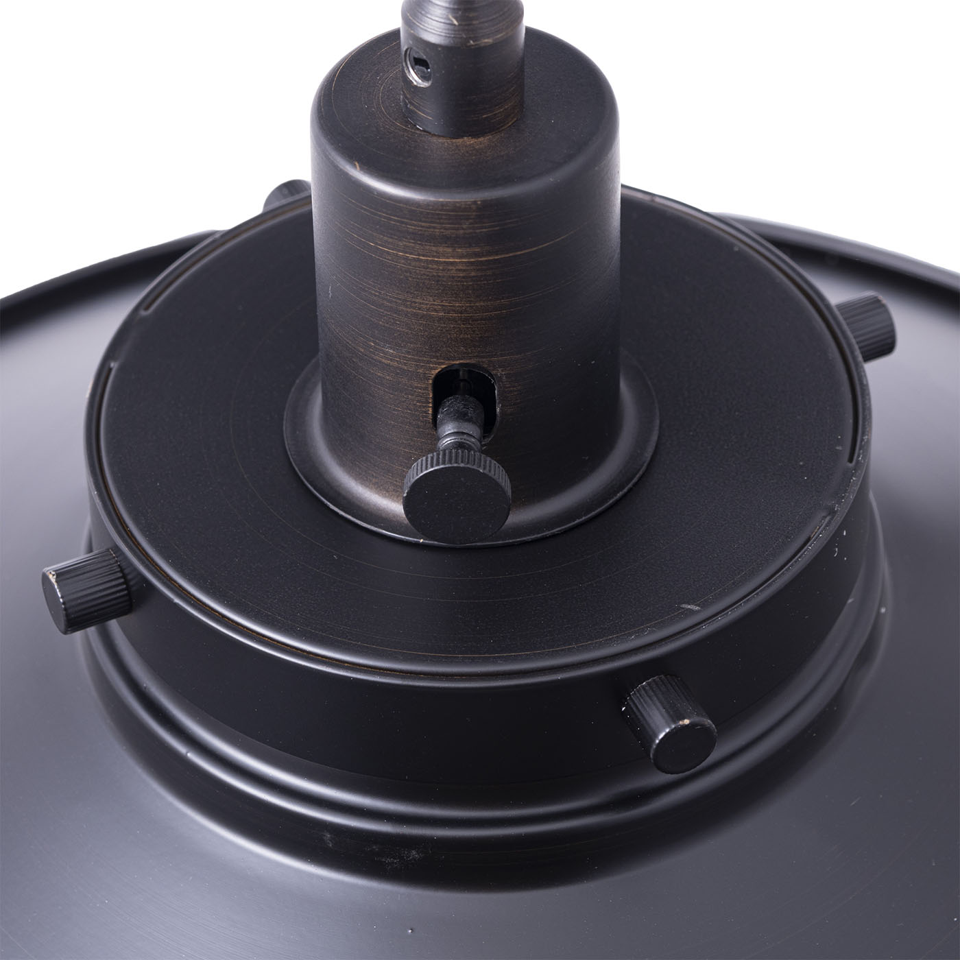Blackened Bronze Richarson Metal Desk Lamp 2