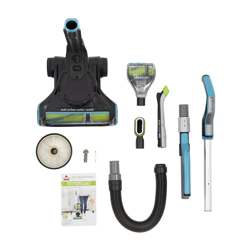 Pet Hair Eraser Lift-Off Upright Pet Vacuum 9