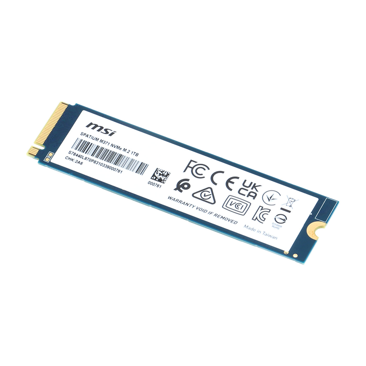 SPATIUM M371 NVMe M.2 2