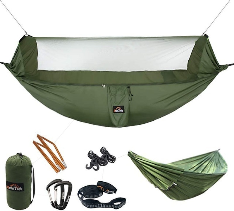 Lightweight Portable Double Hammock 1