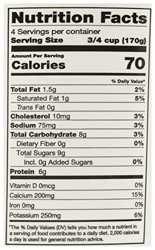 100% Grass-fed Lowfat Yogurt, A2/A2, Organic, Regenerative 2