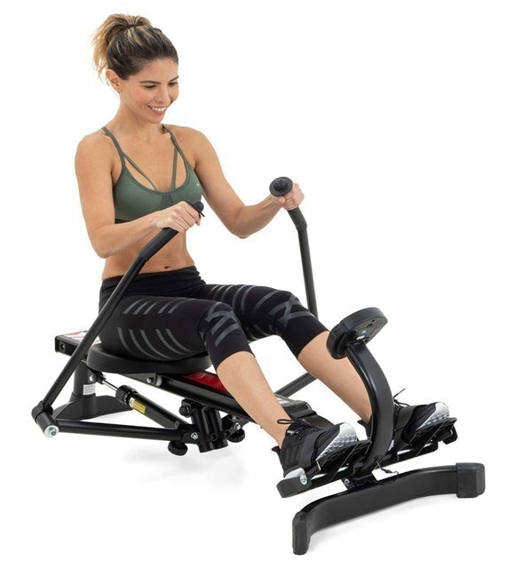 Hydraulic Rowing Machine 1