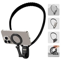 Neck Phone Holder for Recording