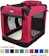 EliteField 3-Door Folding Soft Dog Crate 1