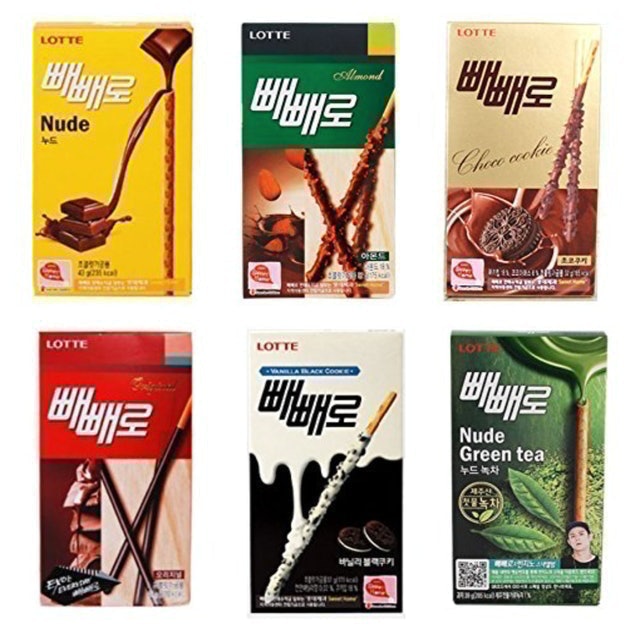 Pepero Biscuit Sticks 2