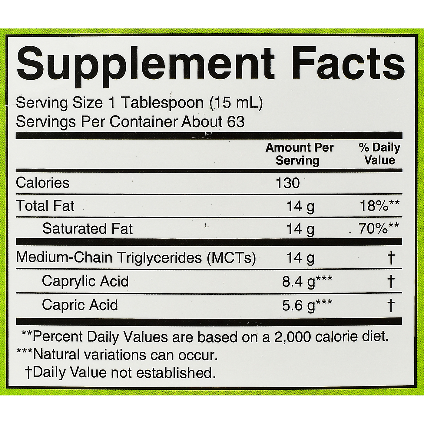 Organic MCT Oil 3