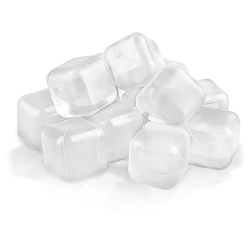 60 Pack Reusable Ice Cube for Drinks 1