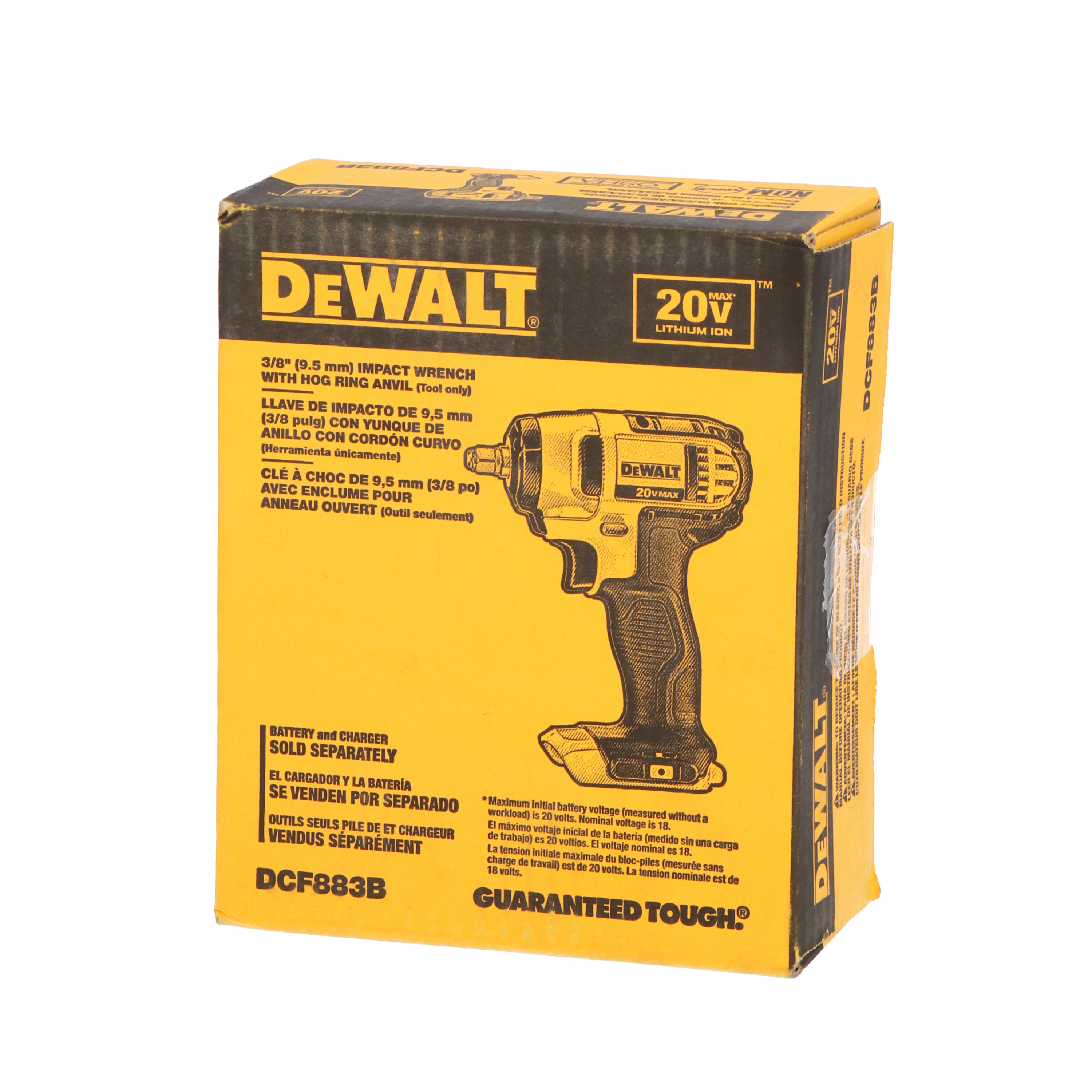 20V MAX Cordless 3/8 in 3