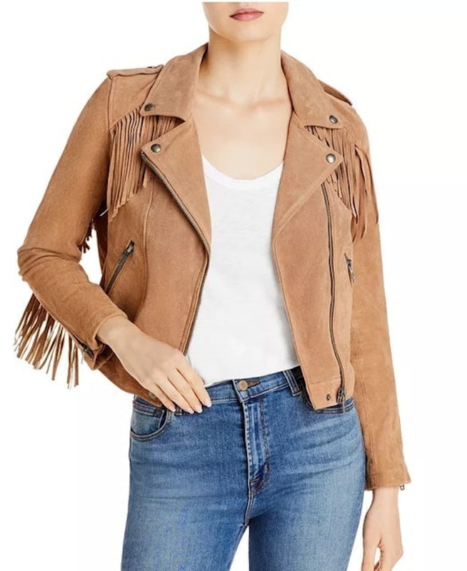 Fringed Moto Jacket 1