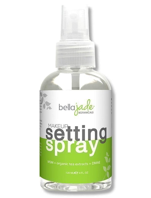 Makeup Setting Spray with Organic Green Tea, MSM and DMAE  1