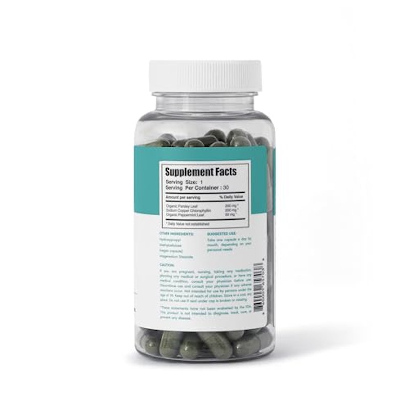 Body Magic Chlorophyll Pill 2
