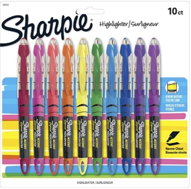 Liquid Highlighters 1