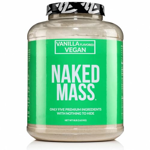 5 Best Vegan Mass Gainers of 2026 1
