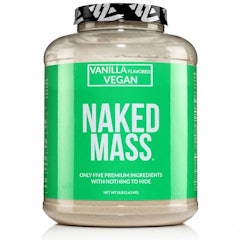 Vanilla Vegan Weight Gainer Supplement