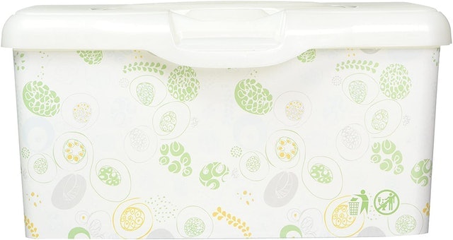 Natural Care Unscented Baby Wipes Tub 1