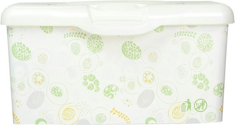 Natural Care Unscented Baby Wipes Tub 1