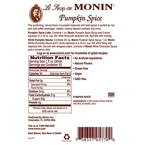 Pumpkin Spice Syrup 2