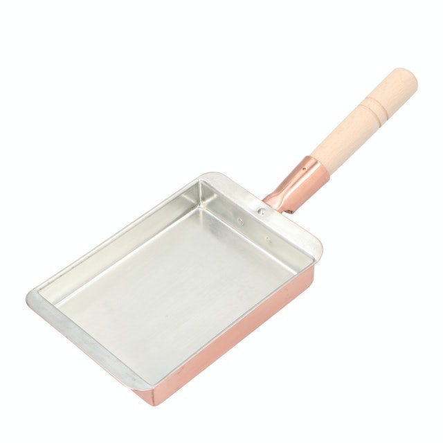 Kansai-Style Copper Tamagoyaki Pan 1