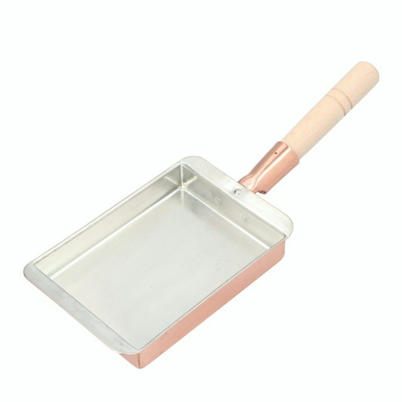 Kansai-Style Copper Tamagoyaki Pan 1