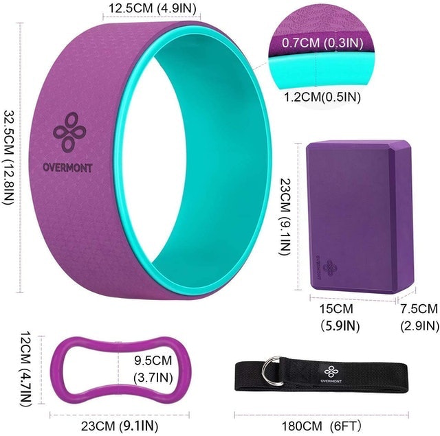 Yoga Blocks and Strap 2