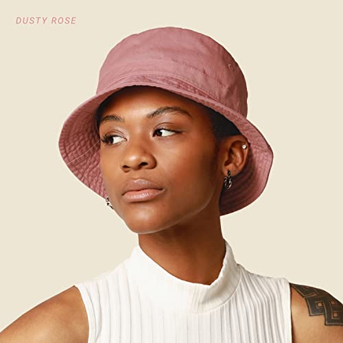 Hot Summer Bucket Hat - Trendy Cotton Sun Hat  3