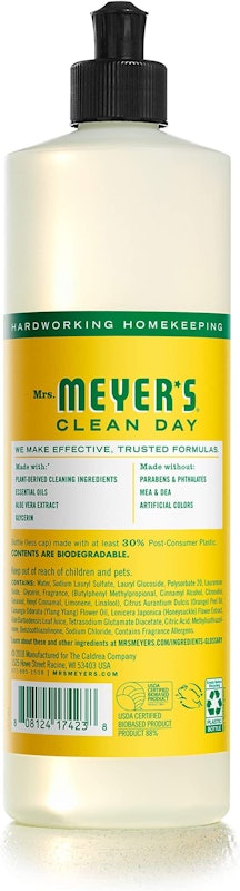 Biodegradable Dish Soap (Honeysuckle) 2