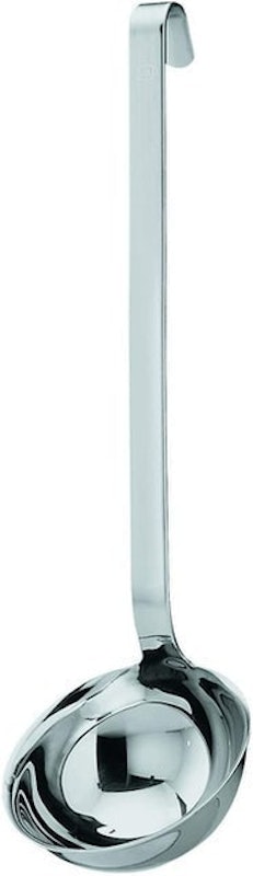 Stainless Steel Hooked Handle Ladle 1