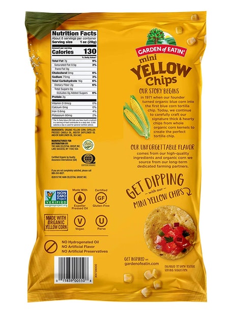 Mini Yellow Rounds 2