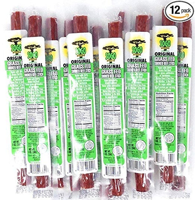 Beef Sticks 1