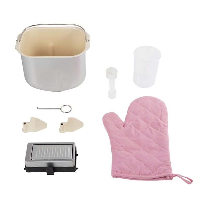 Pro Stainless Steel Bread Machine 5