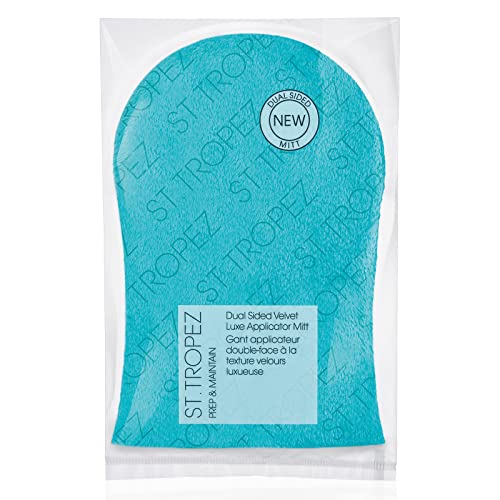 Double-Sided Luxe Velvet Applicator Mitt 1