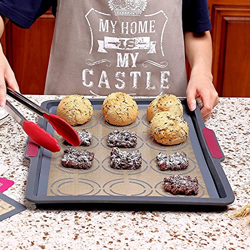 Silicone Baking Mat Set of 4 2