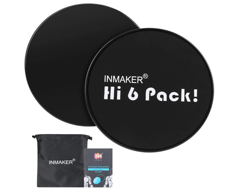 Core Gliding Discs With Carry Bag 1