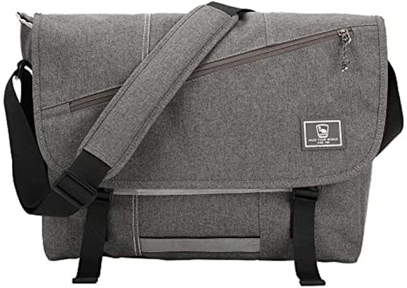 Canvas Messenger Bag 1