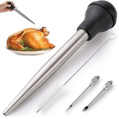 Stainless Steal Turkey Baster