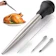 Zulay Kitchen Stainless Steal Turkey Baster 1