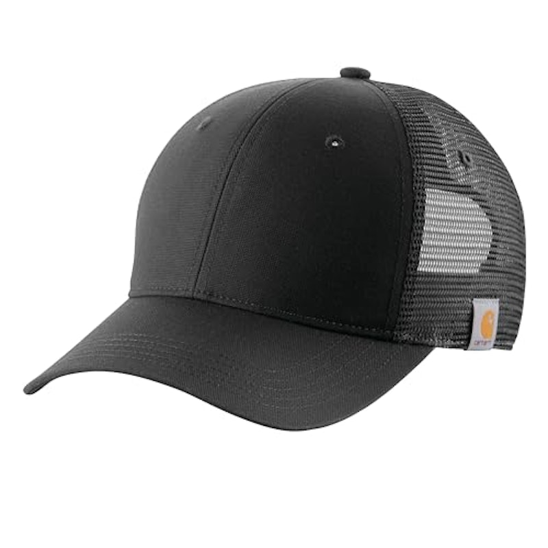 Rugged Professional Series Canvas Mesh-Back Cap 1