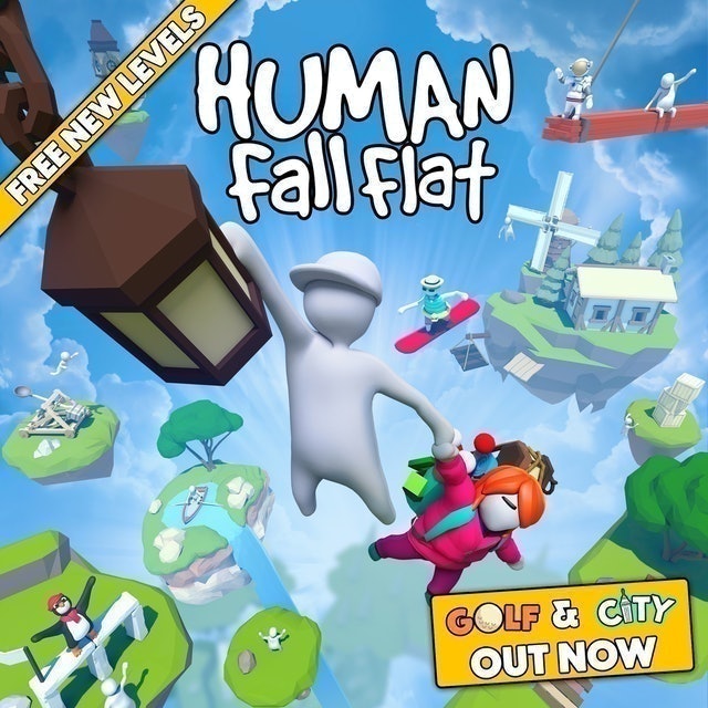 Human: Fall Flat 1