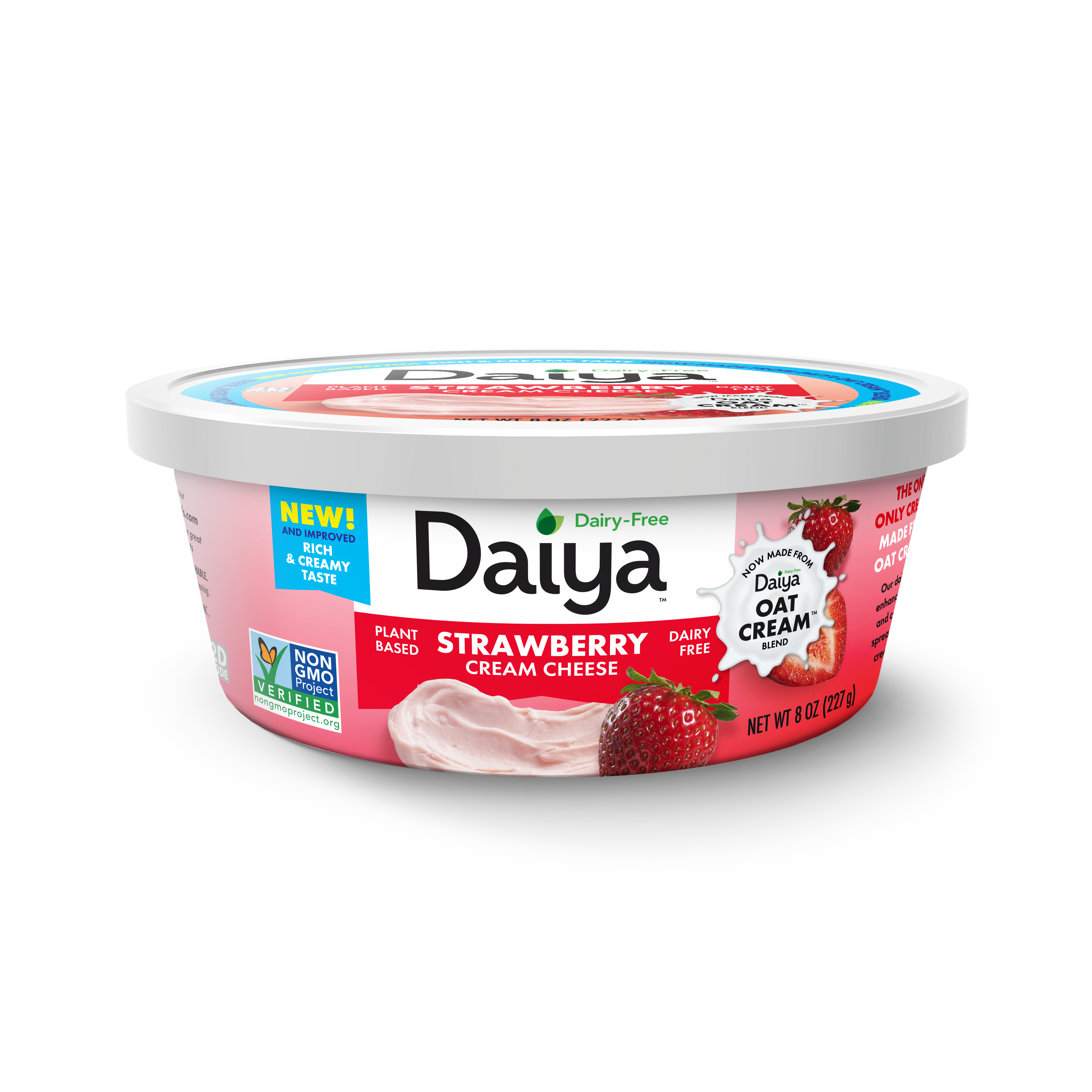 Vegan Strawberry Cream Cheese 1