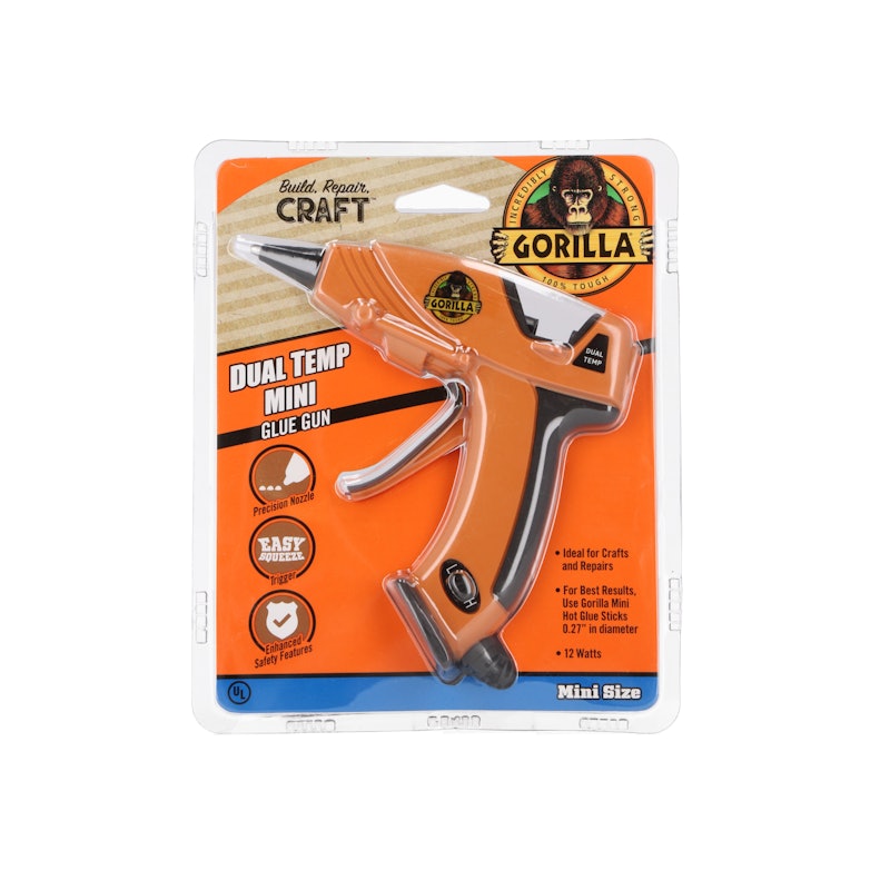 Dual Temp Mini Hot Glue Gun Kit 4