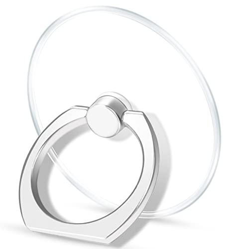 Transparent Clear Phone Ring Grips 1