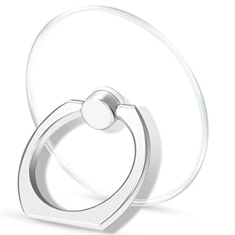 Transparent Clear Phone Ring Grips 1