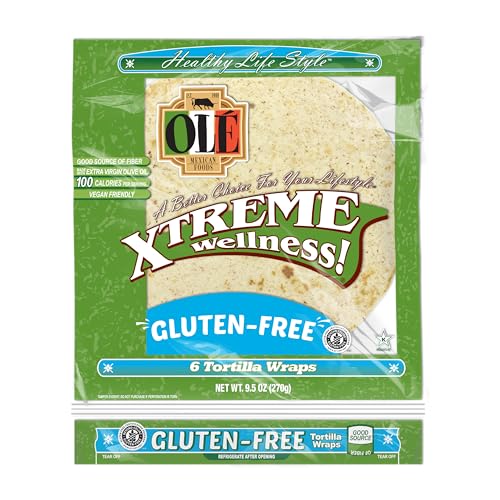 Gluten-Free 8" Size Tortillas 1