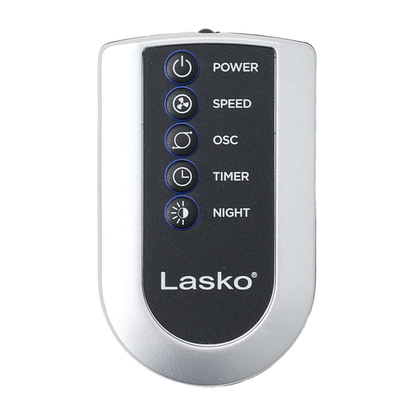 Wind Curve Oscillating Tower Fan with Nighttime Setting and Remote 4