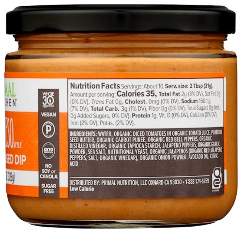 No Dairy Plant-Based Queso 3