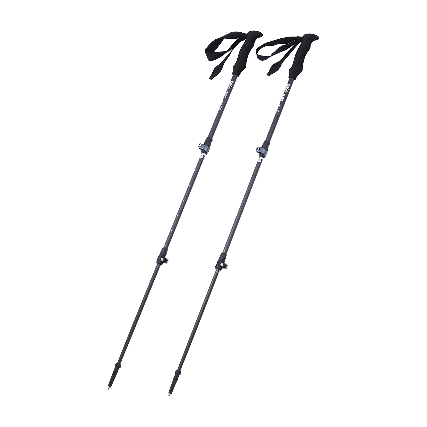Flash Carbon Compact Trekking Poles  1